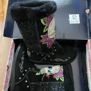 Ed Hardy Boots